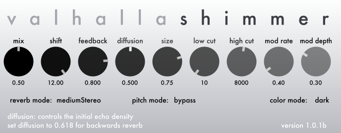 valhalla shimmer free vst download