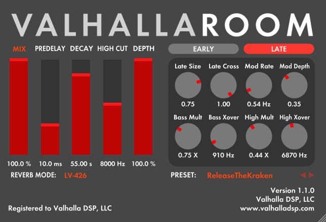 ValhallaDSP ValhallaRoom v1 1 1 3 OS X R2R dada