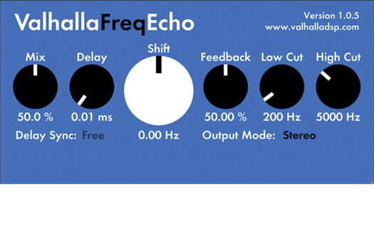 Valhalla Freq Echo