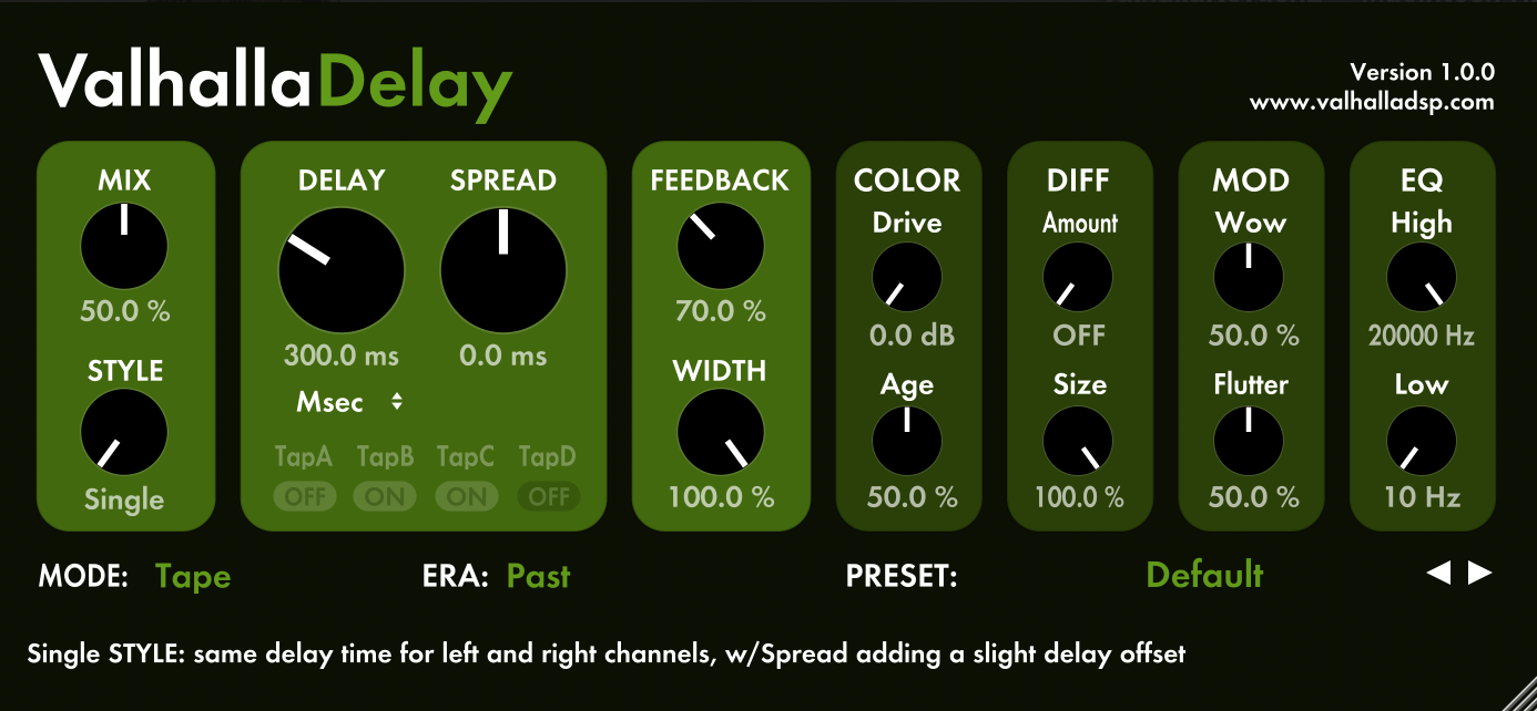 valhalla delay aax mac torrent