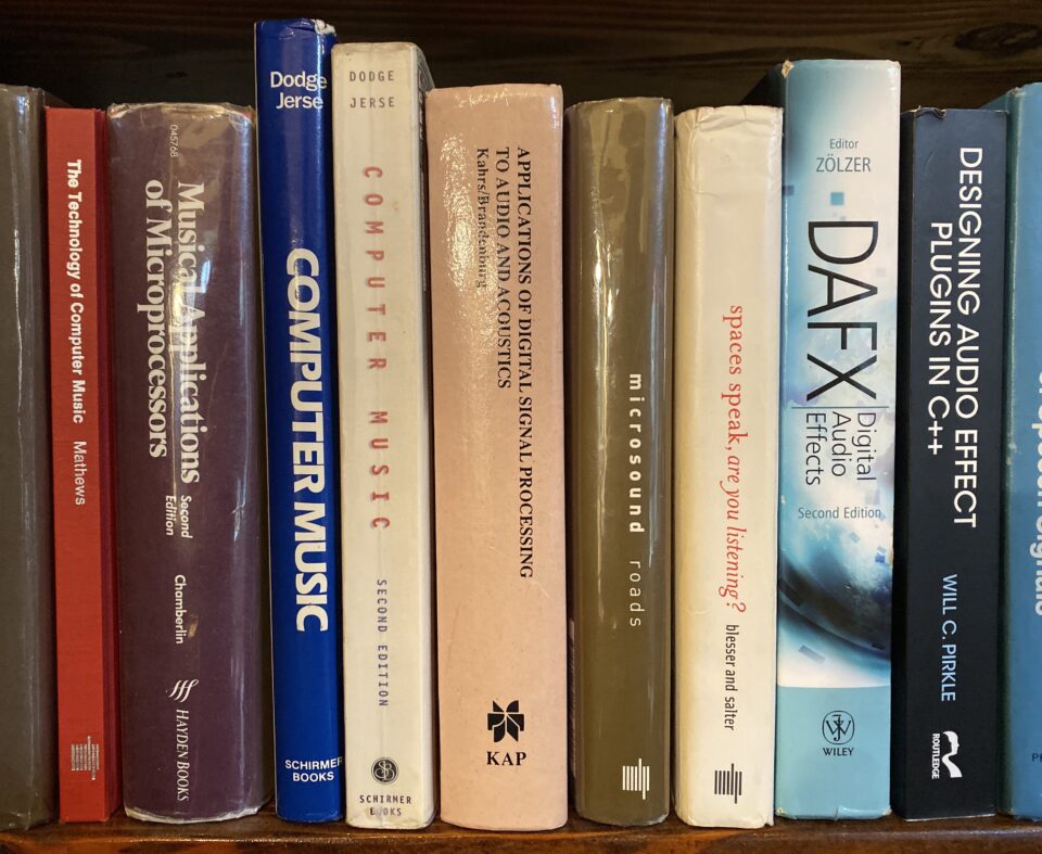 Sean Costello's library of reverb plugin design books